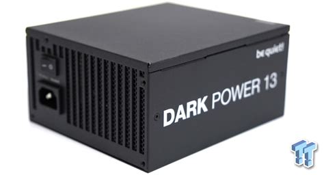 Be Quiet Dark Power 13 850w ATX 3 0 80 Plus Titanium PSU Review