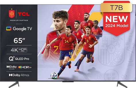 Tcl T B Televisor Qled Pro De K Ultra Hd Hdr Pro Smart Tv