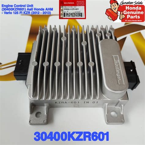 Jual 30400KZR601 ECU Atau ECM Vario 125 Lama 2012 2013 Asli Ori Honda