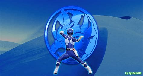 Mighty Morphin Power Rangers Blue Ranger By Super Hd Wallpaper Pxfuel