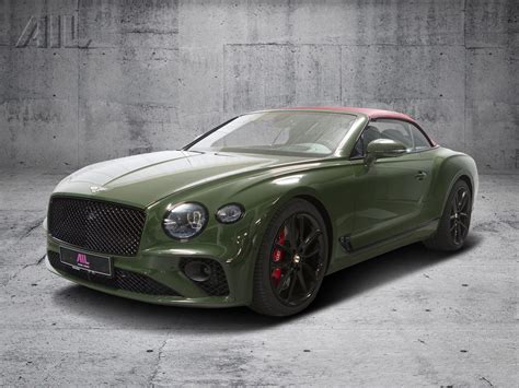 Bentley Continental Gtc Racing Green Leasing