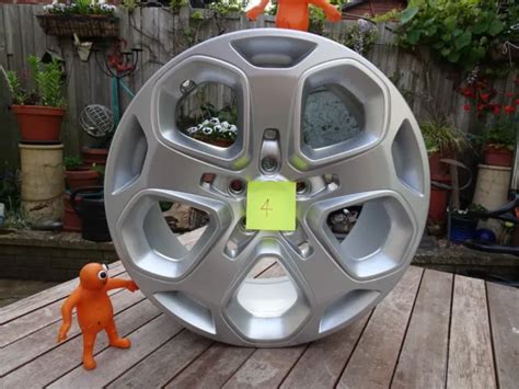 FORD MONDEO MK4 Genuine 18 Alloy Wheel 5 Spoke Y Design Silver 75 00