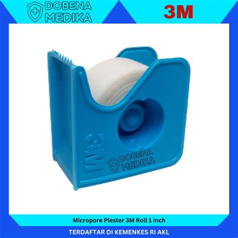 Jual Micropore M Inch Plester Luka Cm X M Plaster Roll