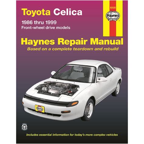 Haynes Repair Manual Technical Book 92020