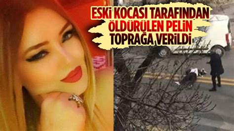 Ankarada Sokakta Eski Eşi Tarafından Silahla Vurulan Pelin Ceylan