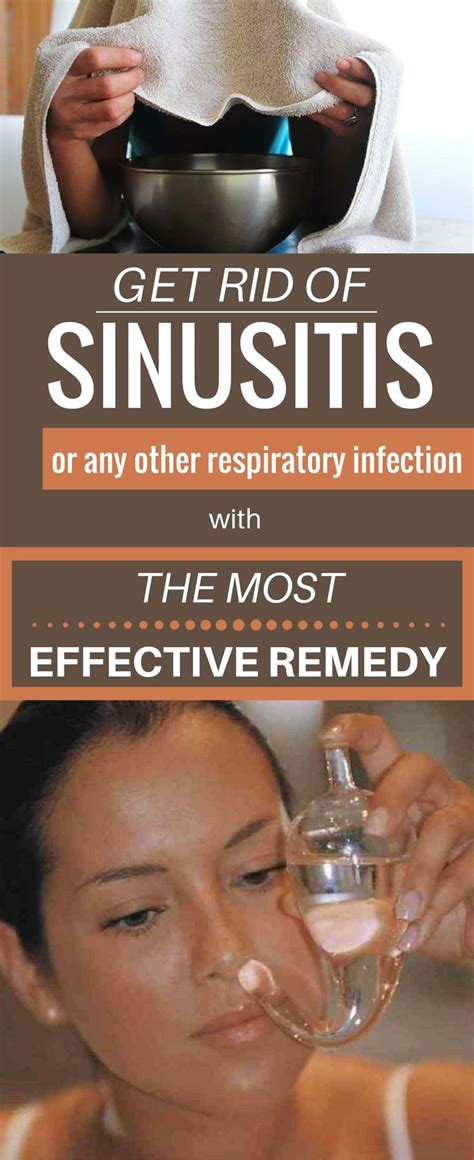 Diy Sinus Relief Steam Blend Remedy Get Rid Of Sinusitis Naturally With Images Sinusitis