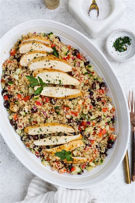 Quinoa Salad With Chicken