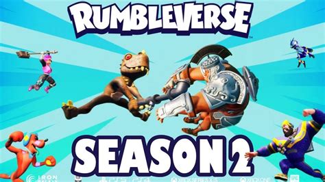 Rumbleverse Season 2 YouTube