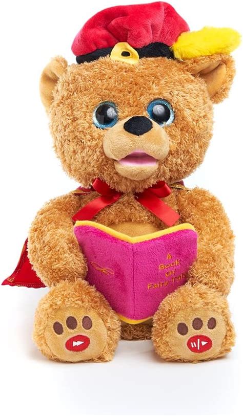 Amazon Cuddle Barn Sir Barrington The Storyteller Teddy Bear