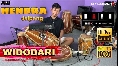 WIDODARIHENDRA JAIPONG BAYU MUSIC FT STK KENDANG DENNY CAKNAN X