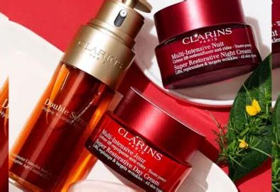 Remportez 5 assortiments de produits beauté Clarins