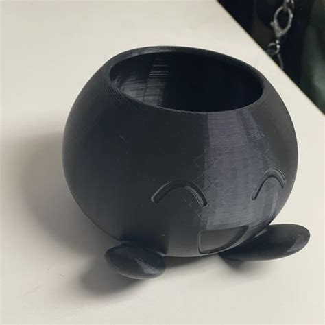 3D Print Oddish Pokemon Planter Pot Made With Ender 3 V2 Cults