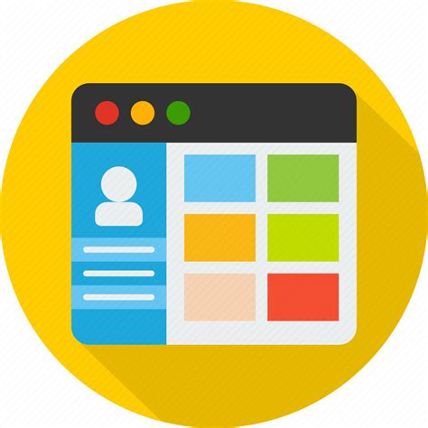 App Application Design Development Gui Ux Web Icon Download On