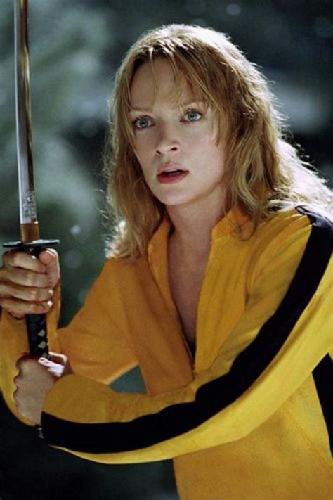 Tarantino Female Characters Kill Bill Portrait Beatrix Kill Bill