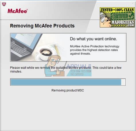 How To Uninstall Mcafee Livesafe