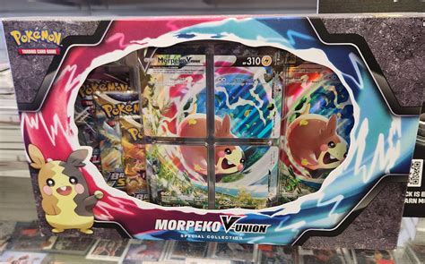 Pokemon Tcg Morpeko V Union Box Set Welcome To Bases Loaded