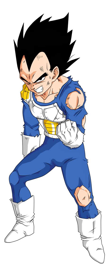 vegeta frieza saga by tienchi on DeviantArt