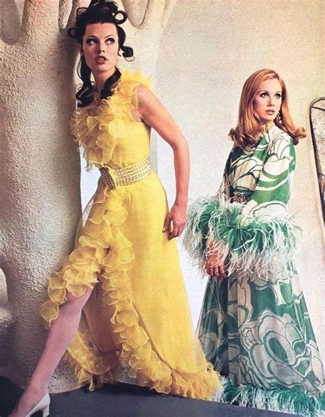 Jacques Heim Collection Haute Couture Printemps Eté 1968 Formal