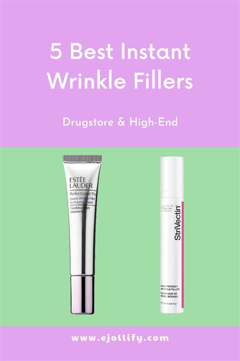 The 8 Best Wrinkle Fillers Of 2023 • Instant Wrinkle Removers Artofit