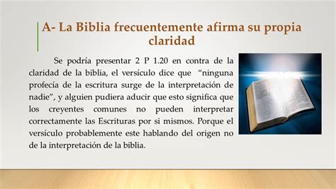 Claridad Pueden Solo Los Eruditos Entender Correctamente La Biblia