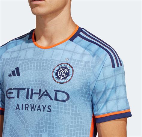 New York City Fc 2023 Kit Home