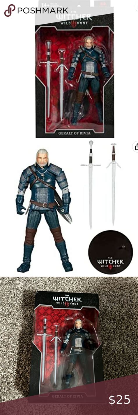 McFarlane Toys The Witcher Geralt Of Rivia Viper Armor Teal 7