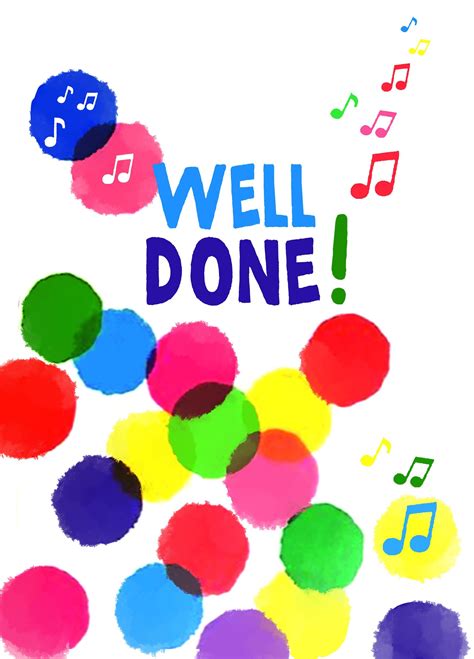 Recordable Congratulations Cards Well Done With 30 Second Audio Etsy