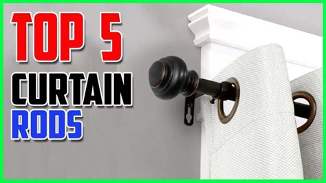 Top 5 Best Curtain Rods 2023 Youtube