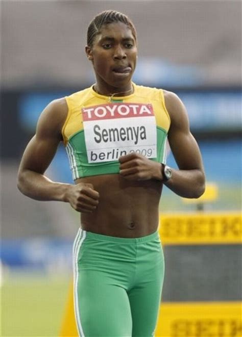 Caster Semenya and male-female controversy (21 pics)