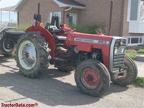 Massey Ferguson 263 Tractor Information