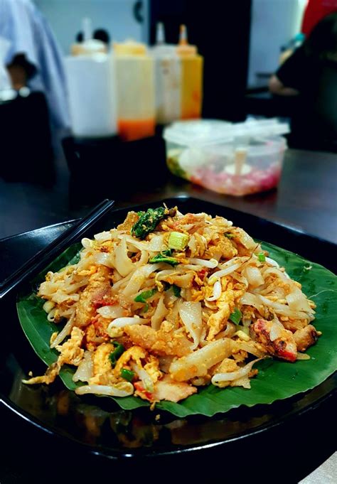 Kwetiau Goreng Seafood