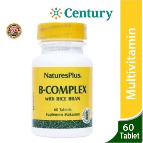 Jual Nature S Plus B Complex 60 Tablet Natures Plus Vitamin B Daya Tahan Tubuh Anti Stress