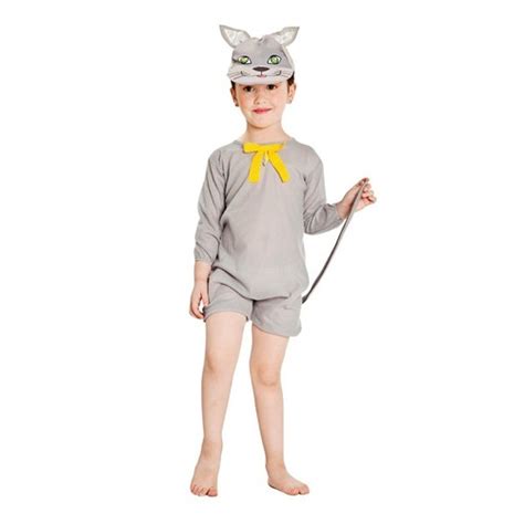 Disfraz Gato Infantil Kingo Cotillón