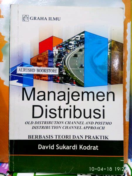 Jual Buku Original MANAJEMEN DISTRIBUSI Berbasis Teori Dan Praktik