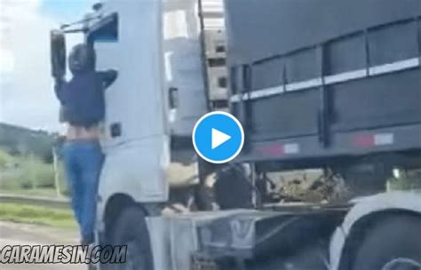 Último Link De Vídeo Completo Da Carreta Portal De Vídeo Do Zacarias Carreta Cara Mesin