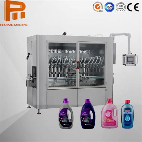 Automatic Servo Piston Pneumatic Viscous Liquid Detergent Oil Hand