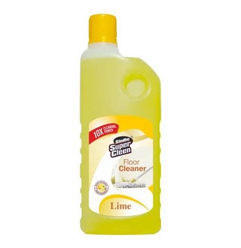 Lime Floor Cleaner Ml At Rs Bottle Liquid Floor Cleaner In