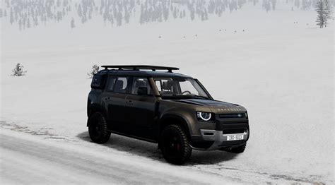 Land Rover Defender 1 - BeamNG.drive