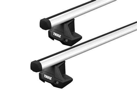 Thule Probar Evo Silver Bar Roof Rack For Honda City Dr Hatch