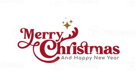 Feliz Navidad Y Próspero Año Nuevo PNG para descargar gratis