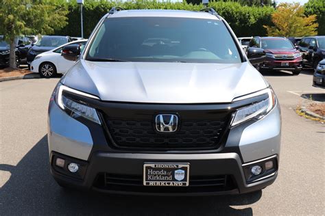 New 2019 Honda Passport Touring Sport Utility In Kirkland 199338 Honda Of Kirkland