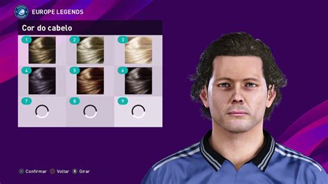 Michel Preud Homme Facebuild Pes Youtube