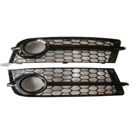 SET DE 2 GRILLES ANTIBROUILLARD AVANT LOOK RS POUR AUDI TT 8J 06 14