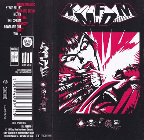 KMFDM – Symbols (1997, Cassette) - Discogs