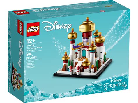 LEGO 40613 Mini Palace Of Agrabah Revealed Jay S Brick Blog