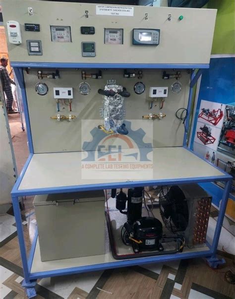 Hp Cascade Refrigeration System Test Rig Ac At Rs Piece