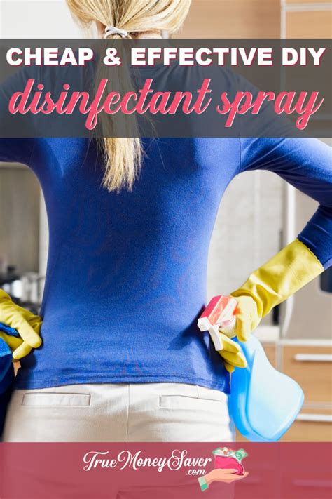 The Best DIY Disinfectant Spray To Make This Year