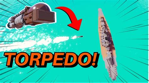 How To Make A Torpedo In Trailmakers Tutorial Youtube