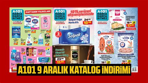 A101 9 Aralık 2020 aktüel ürünler