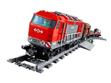 Lego City Red Cargo Train